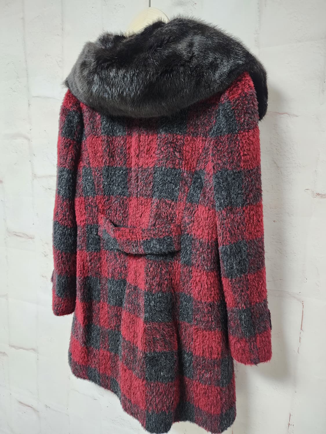 올리비아로렌 알파카 코트 상품이미지2