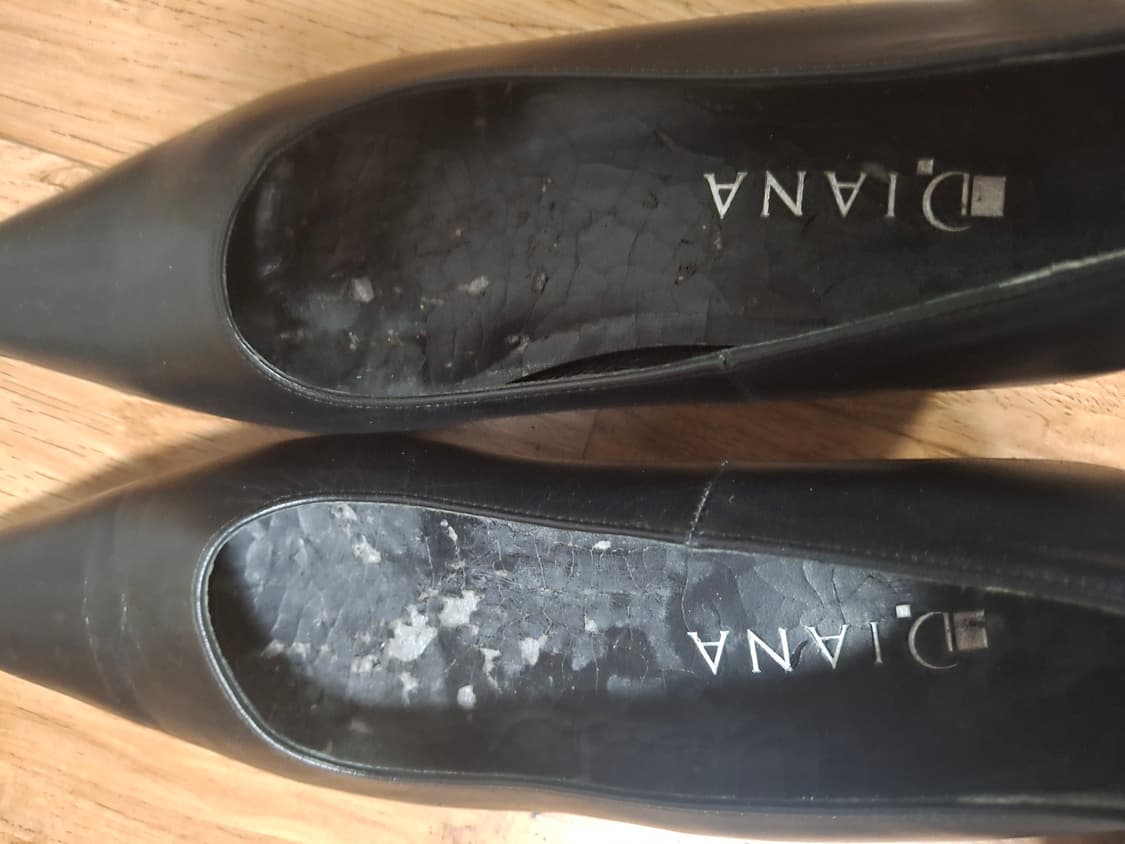 일본 다이애나 여성가죽구두 상품이미지5