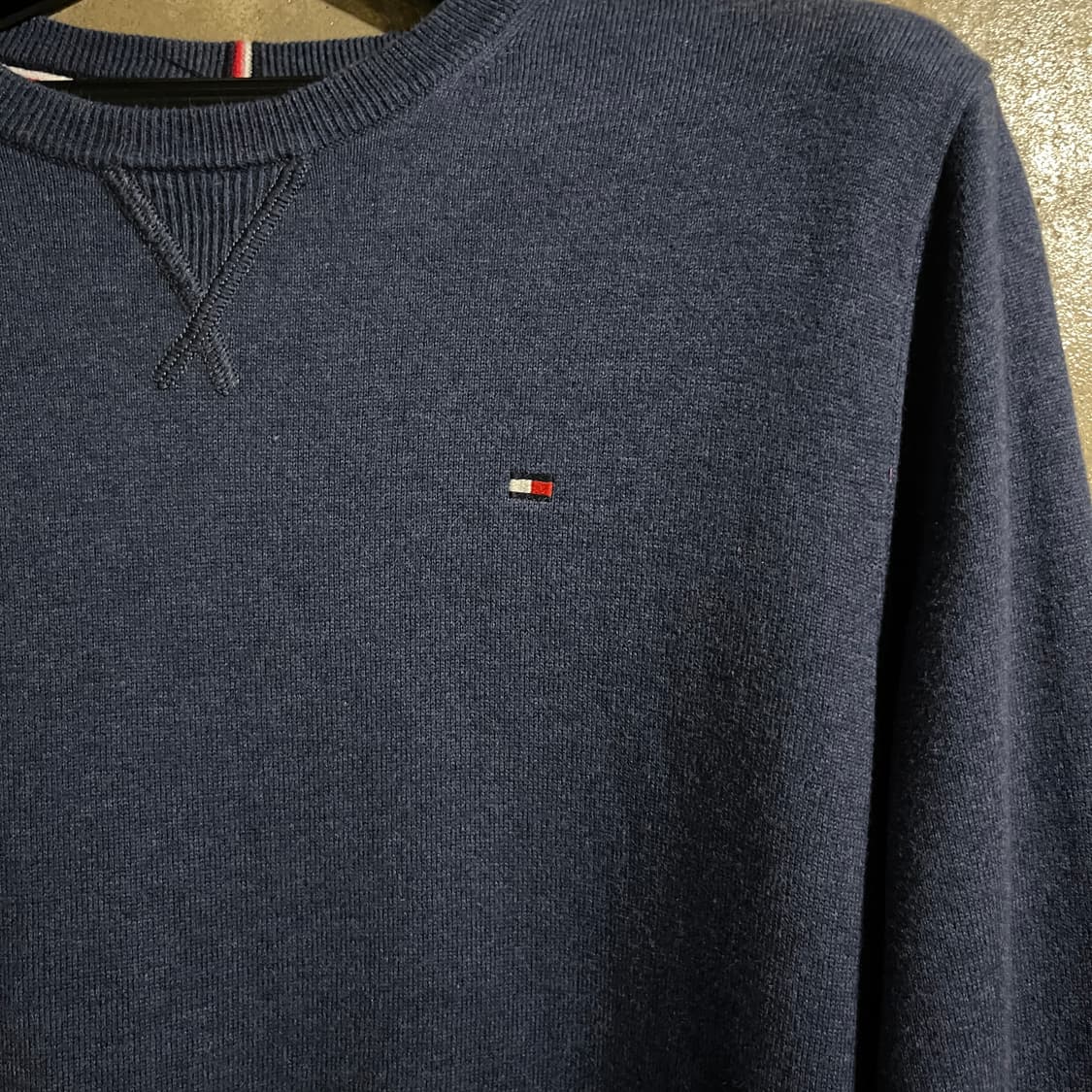 타미힐피거 라운드 니트 상품이미지6