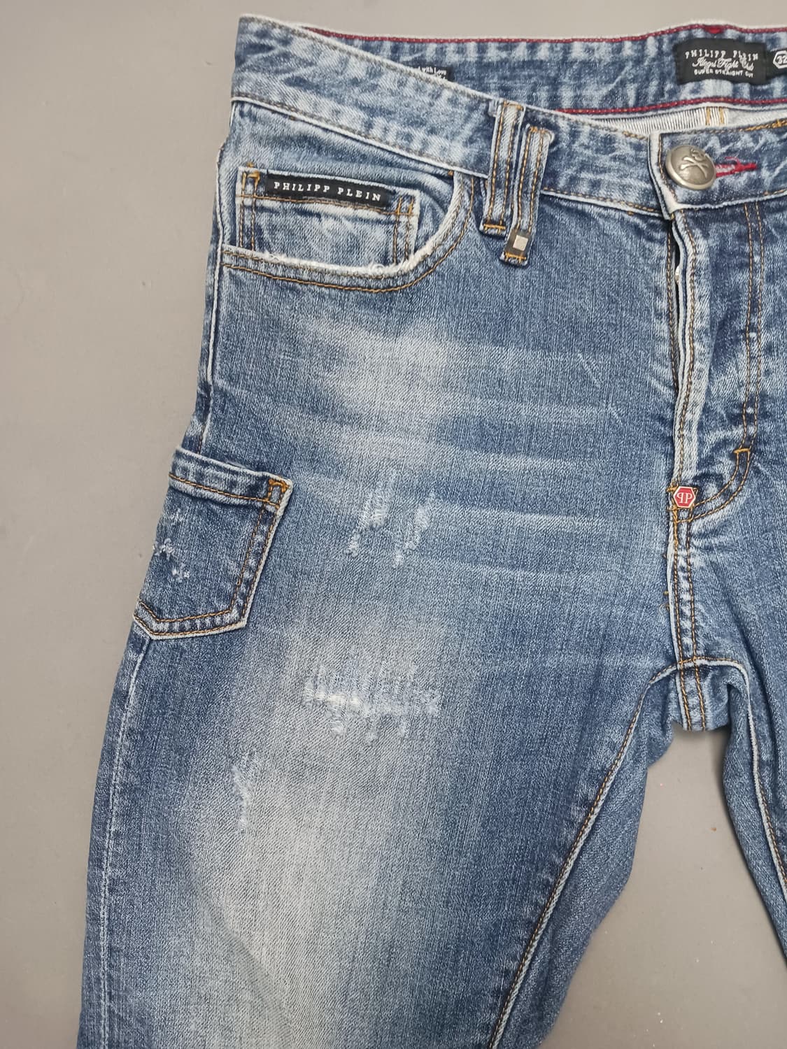 [32] 필립플레인 미니포켓 슈퍼 스트레이트 컷 청바지 상품이미지2