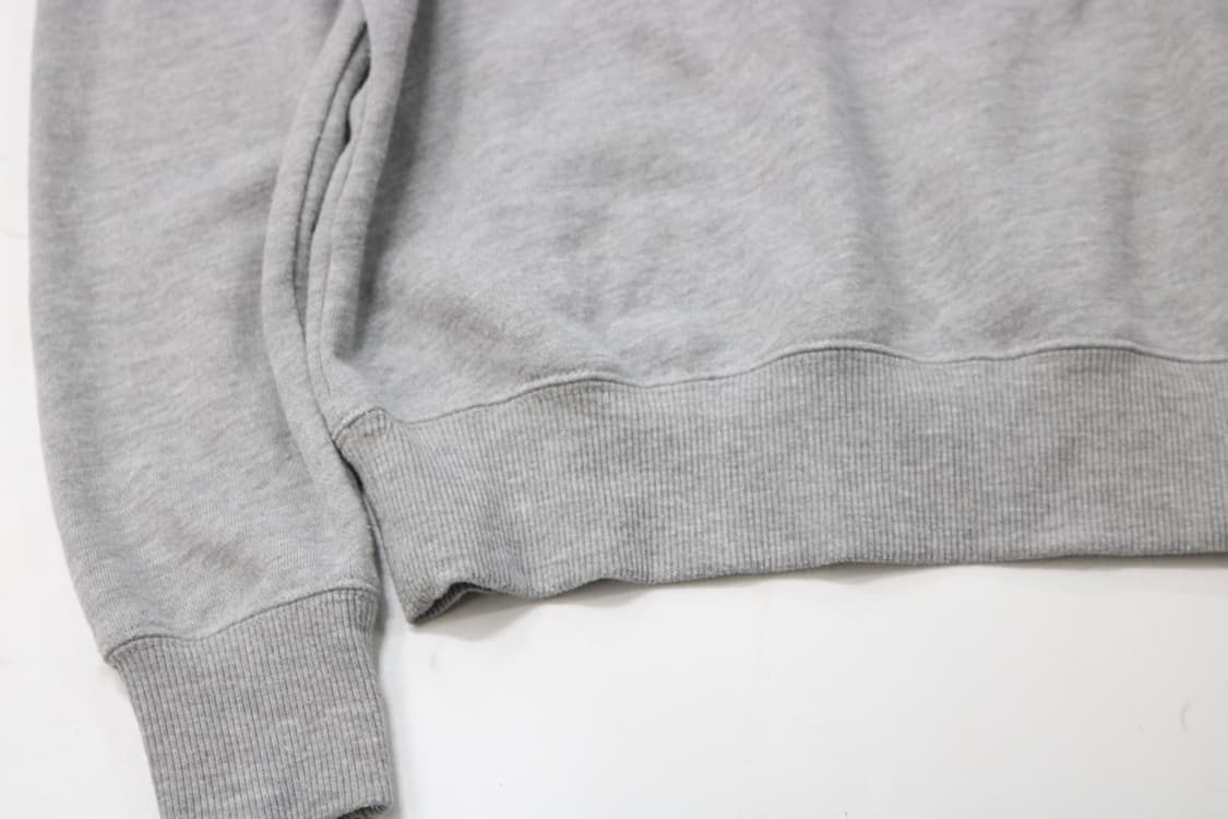 Disney 디즈니 빈티지 미니마우스 사뿐 자수 그레이 후드티 (M) 상품이미지8