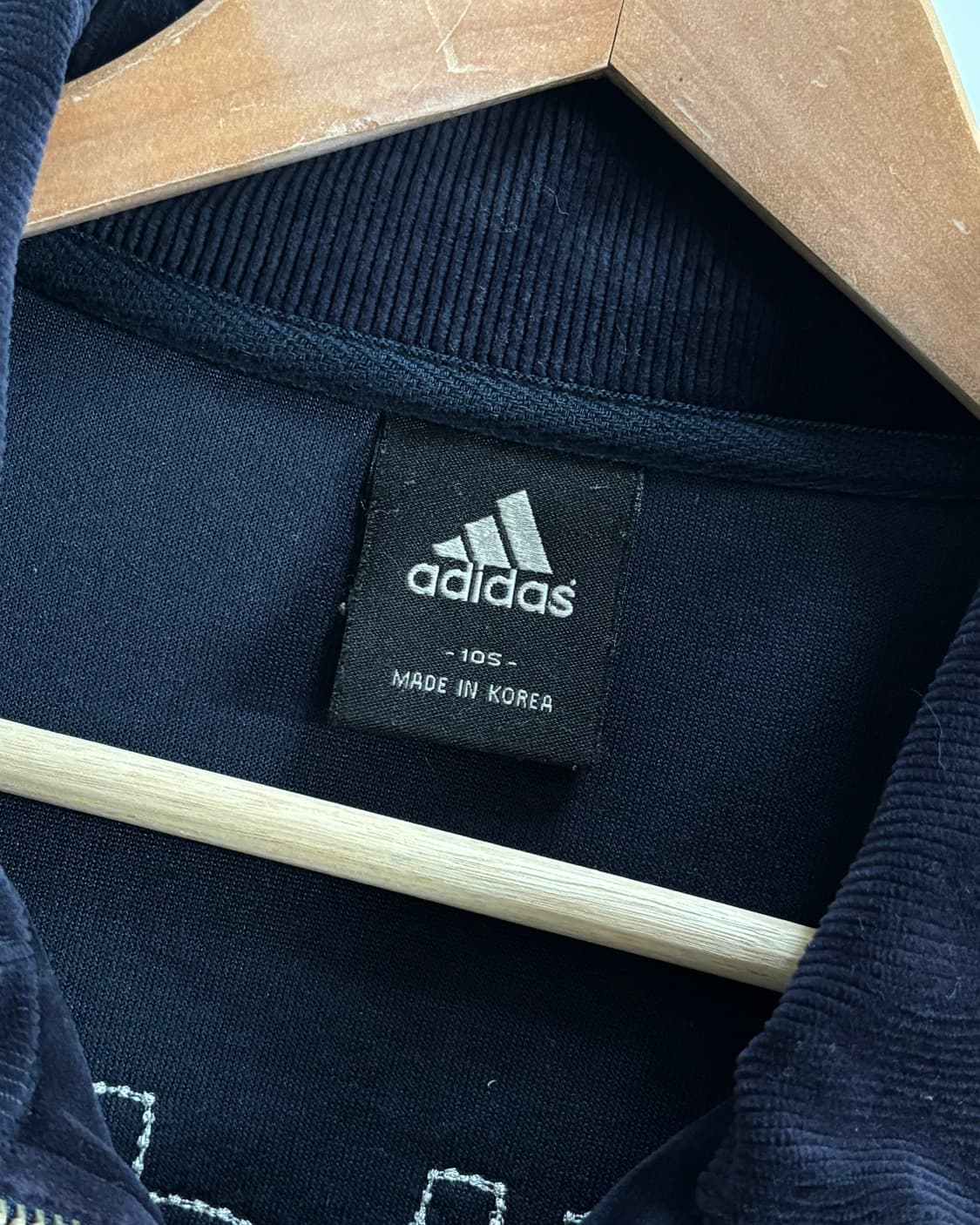 Adidas 아디다스 네이비컬러 벨벳 져지 상품이미지7