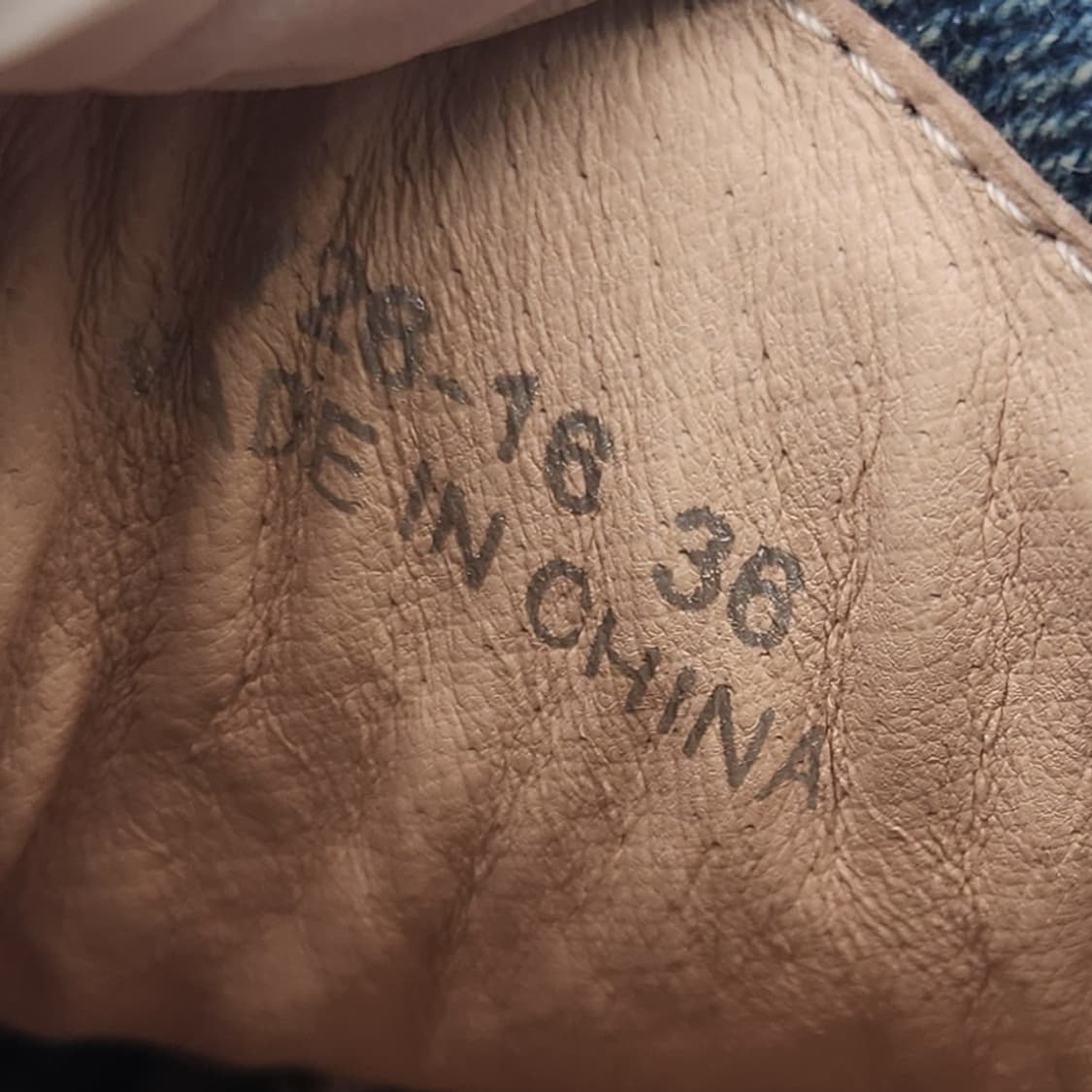 I 스타카토 큐빅 여성 슬립온 225 굽 4.5 상품이미지6