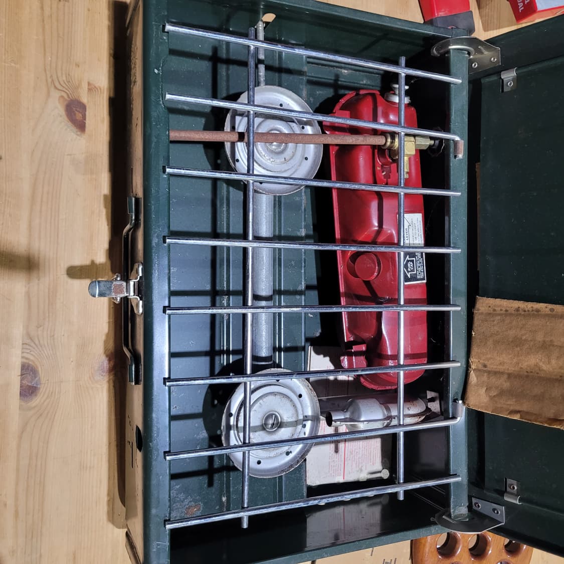 빈티지 콜맨 투버 상품이미지2