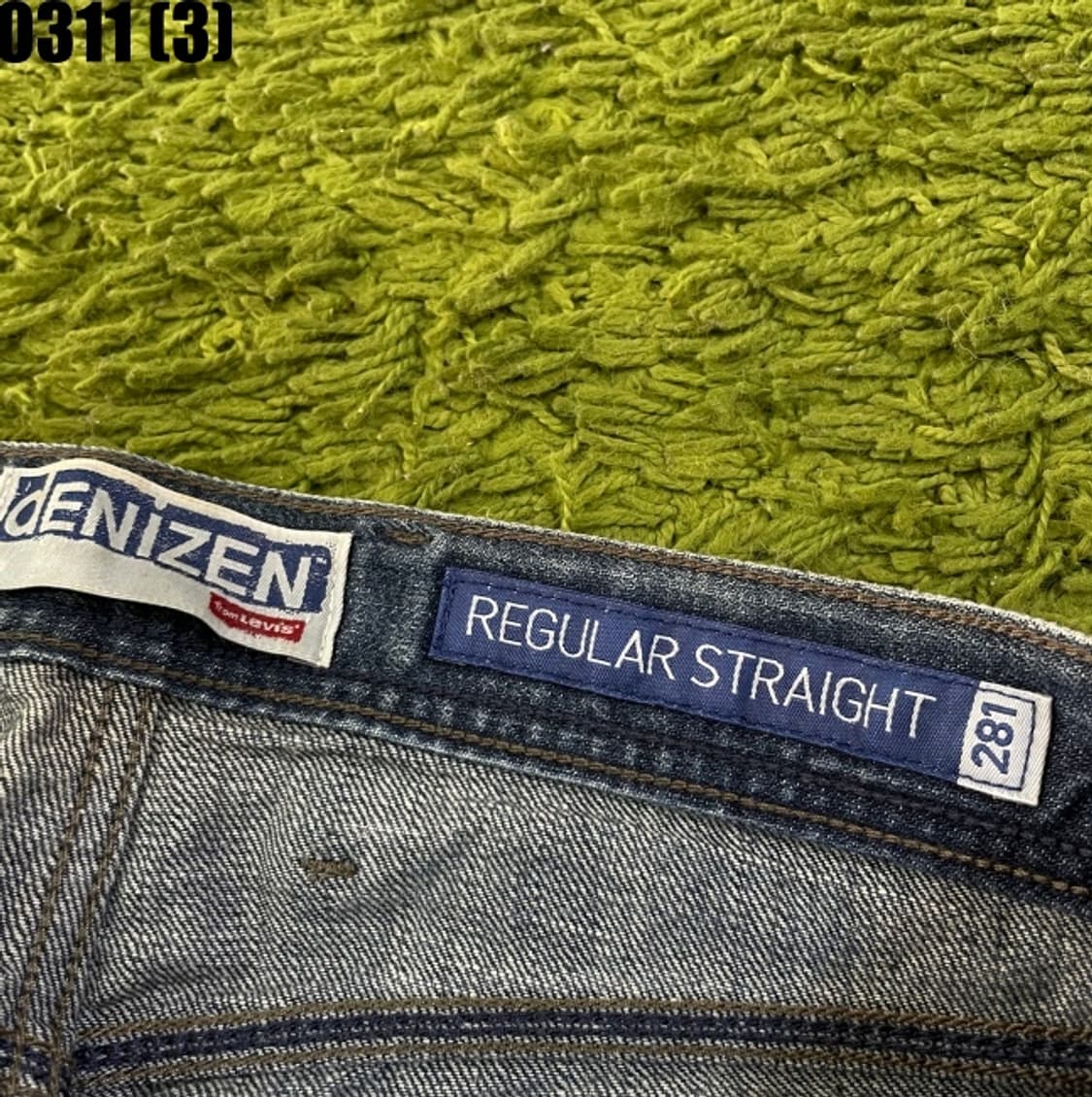 리바이스 청바지 데님팬츠 상품이미지2