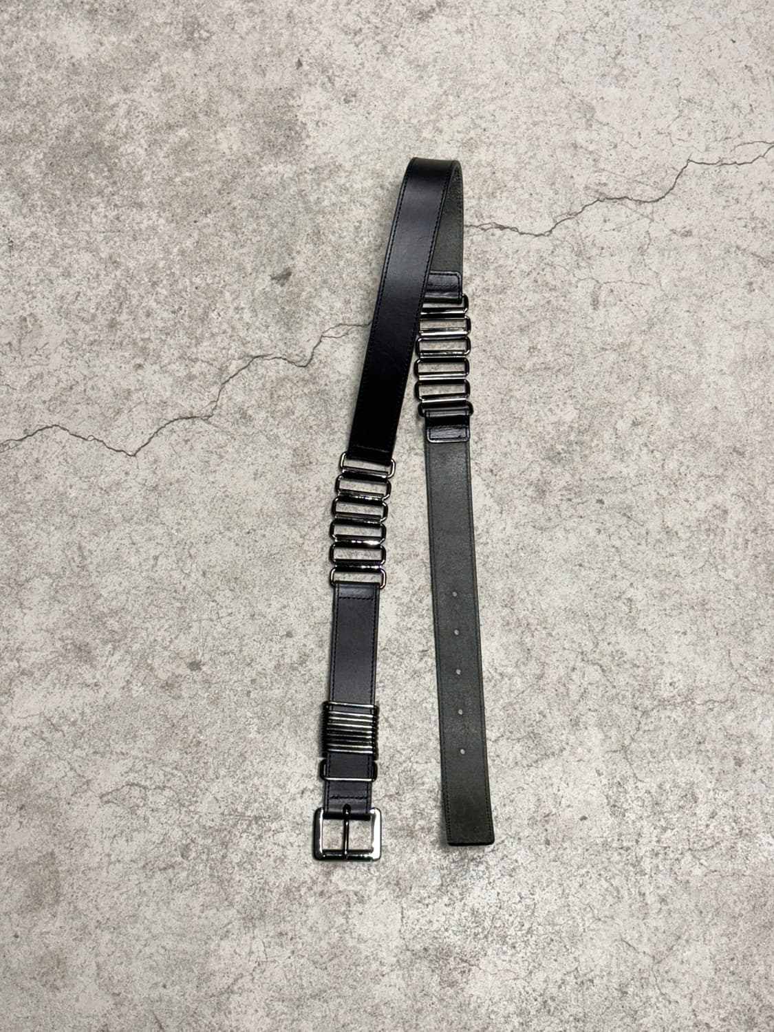 Kiyoko takase 레더 벨트 상품이미지5