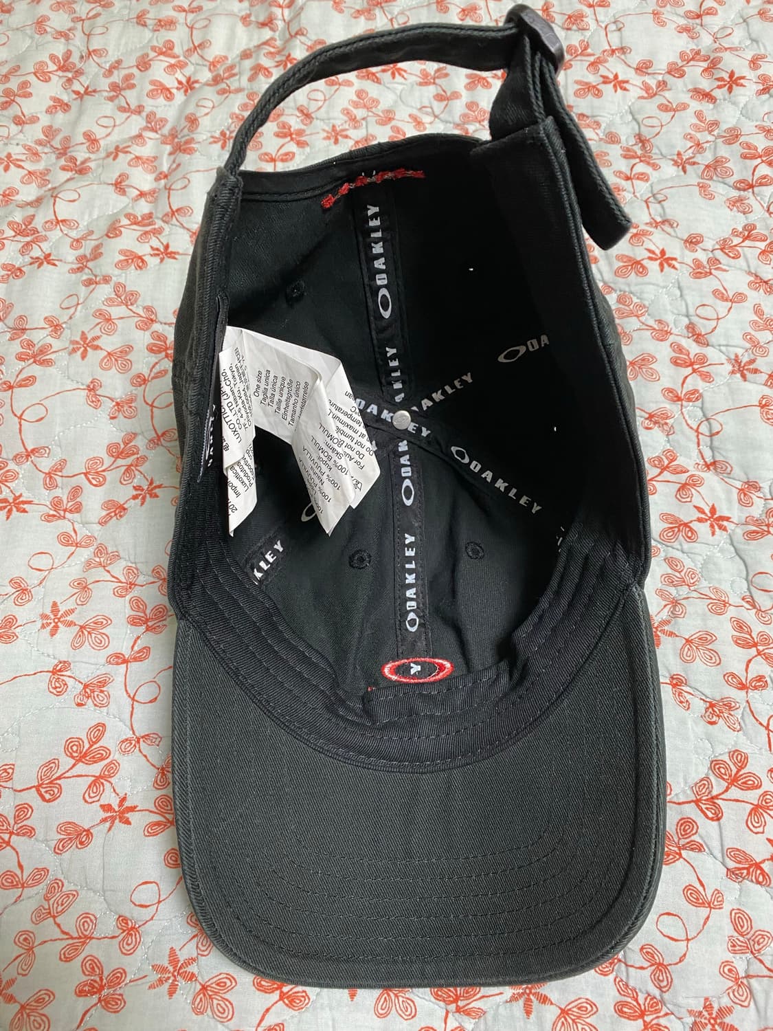 오클리 볼캡 모자 블랙 상품이미지4