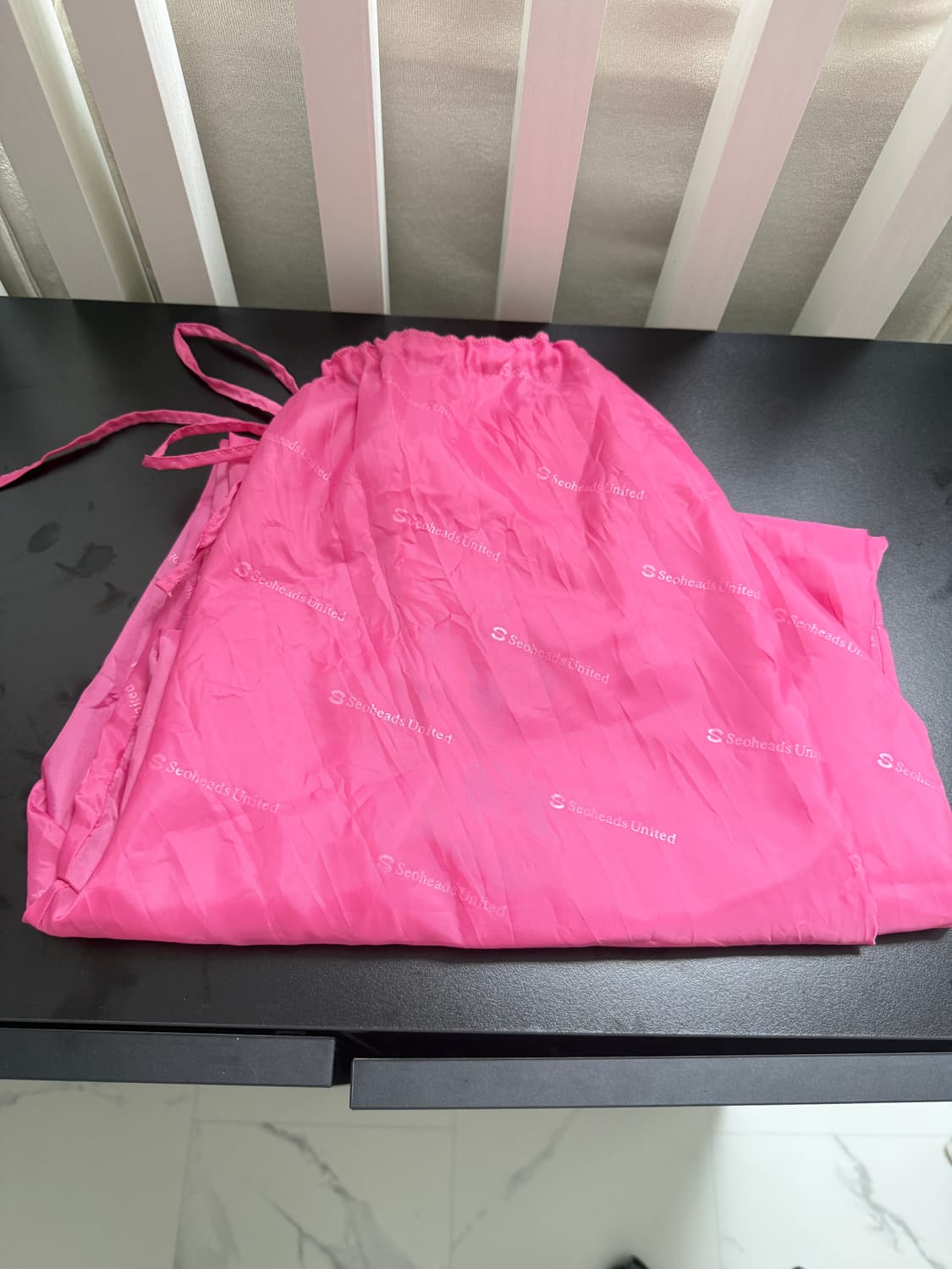 seo 썸머 시즌 핑크 바지 상품이미지3