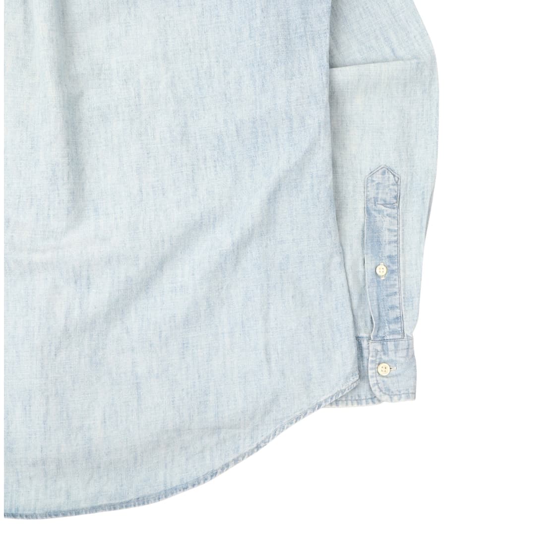 폴로 랄프로렌 데님 샴브레이 멀티포니 셔츠 상품이미지7