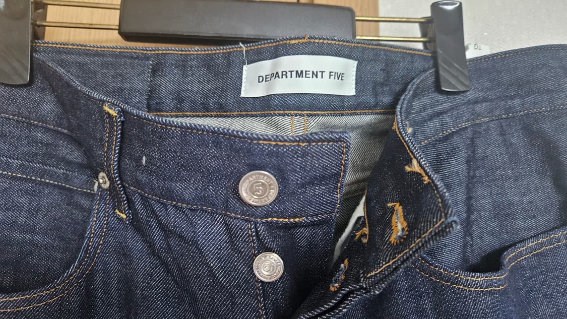 (미사용) Department 5 Indigo denim 36 상품이미지3