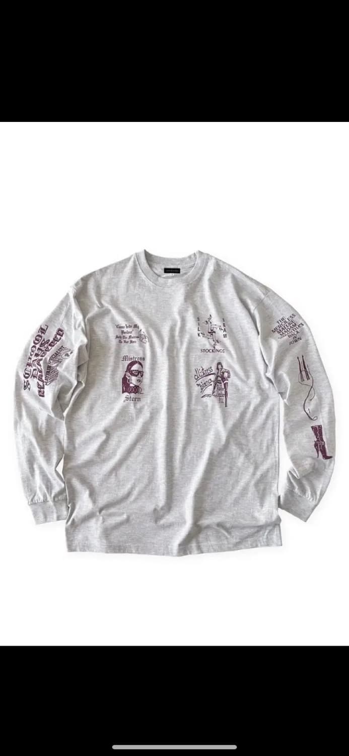 나다낫나다 NADA Not NADA Bizarre Long sleeve 상품이미지1