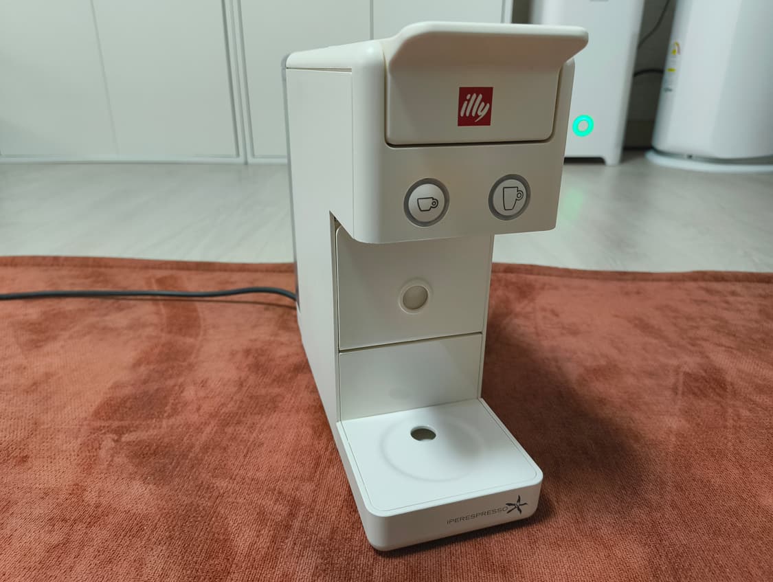 일리 Y3.2 커피머신 아이보리 상품이미지2