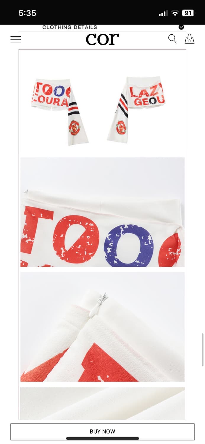 택0) Toolazy 치마바지 skirt pants (shop cor) 상품이미지6