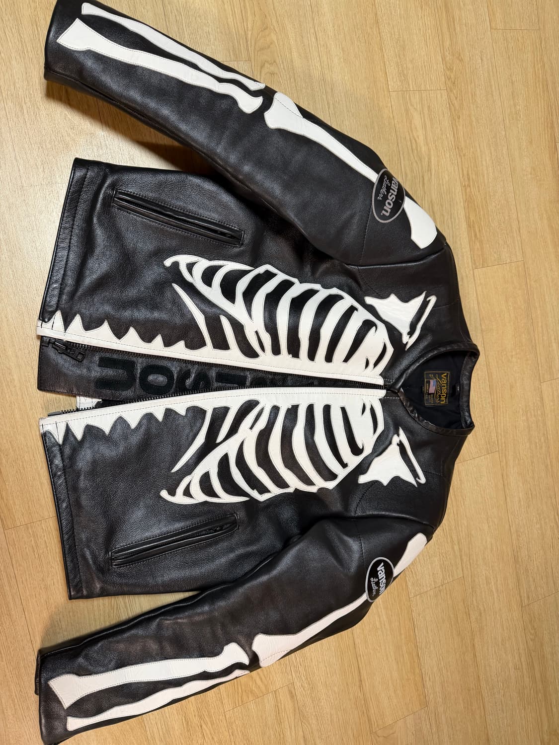 Vanson 벤슨 본 가죽 자켓 44 상품이미지2