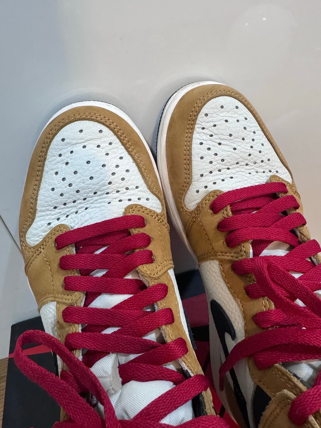 나이키 에어 조던 1 하이 OG 루키 250 상품이미지5