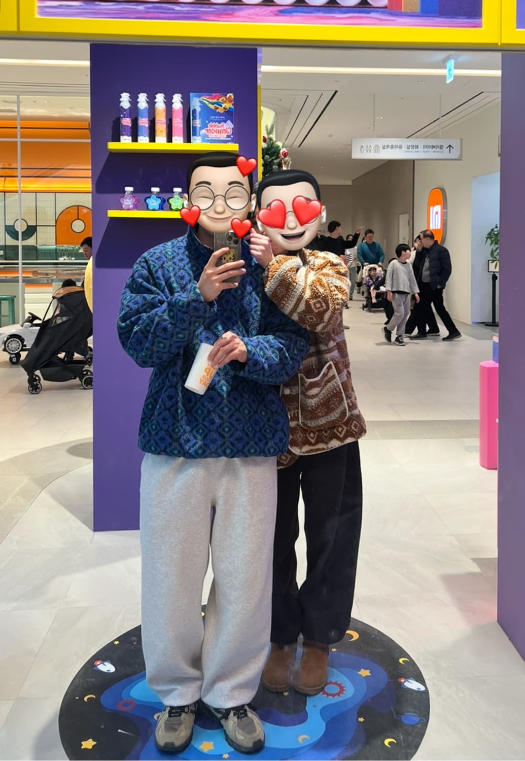 엘엘빈 풀오버 아즈텍 XL 판매 합니다 상품이미지4