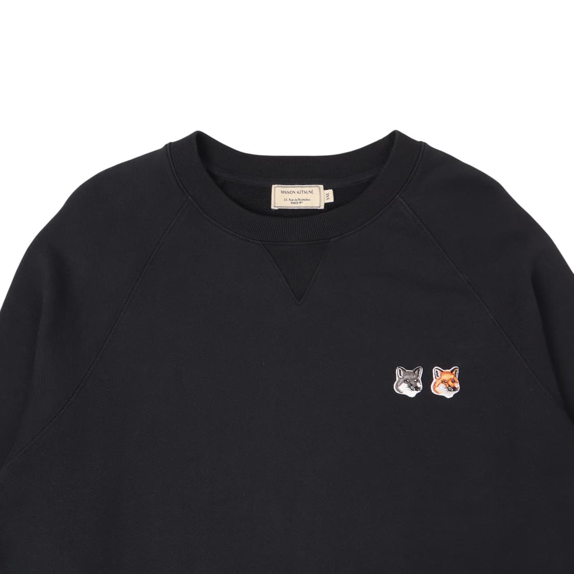 메종키츠네 더블 폭스패치 스웻셔츠 상품이미지2
