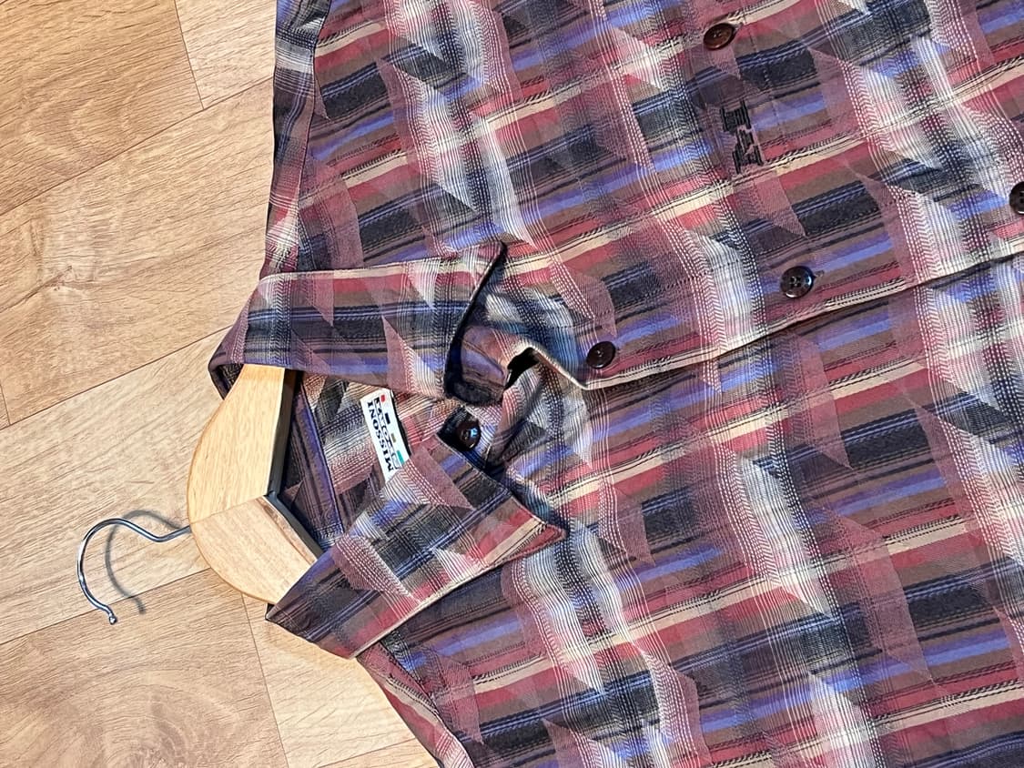 미쏘니 스포츠 웨스턴 포켓 셔츠  상품이미지6