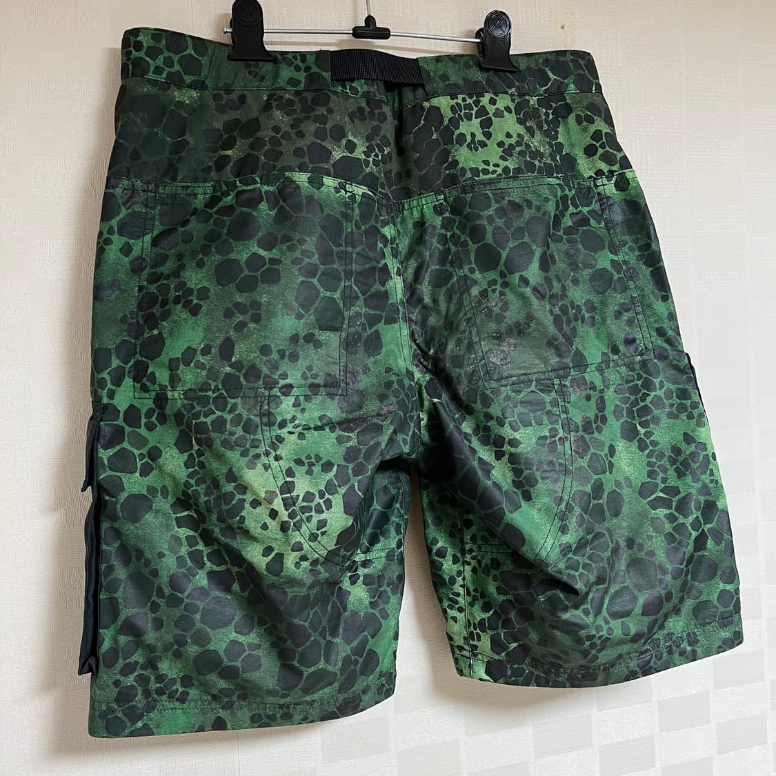 스톤아일랜드 18SS 엘리게이터 카모 반바지 쇼츠 상품이미지5