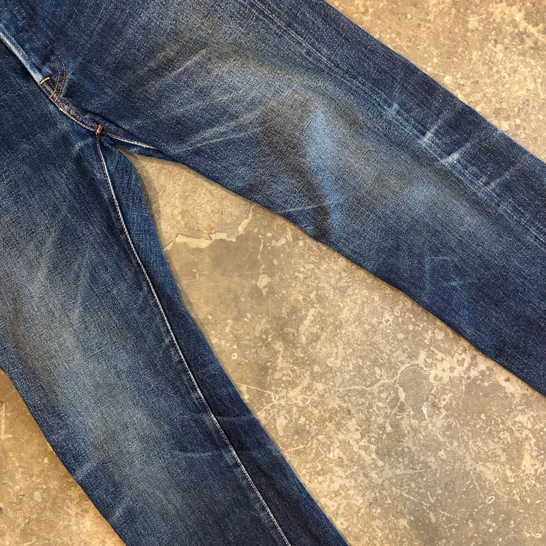 90년대 일본 드님 66타입 셀비지 데님 팬츠 상품이미지7