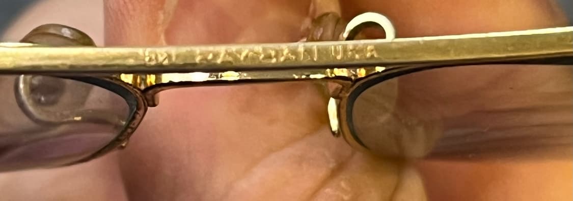 레이밴 빈티지 선글라스(미국제) 상품이미지5