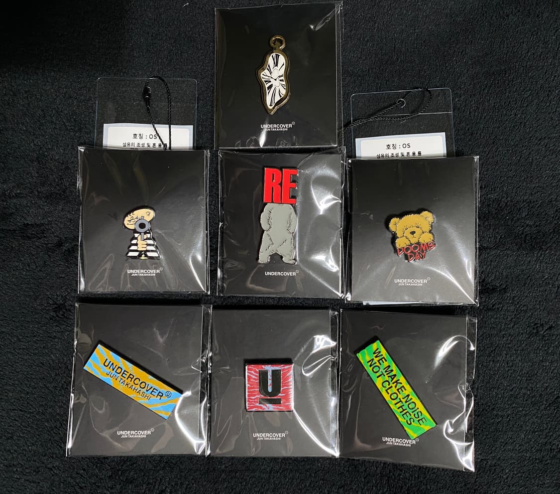 [개별 판매] 언더커버 핀 뱃지 브로치 배지 다수 판매 합니다. 상품이미지1