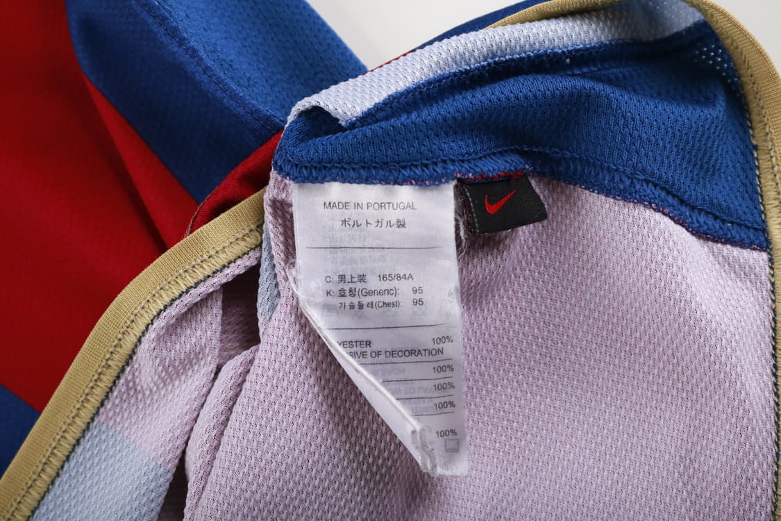 [M] 나이키 07-08 바르셀로나 유니폼 상품이미지7