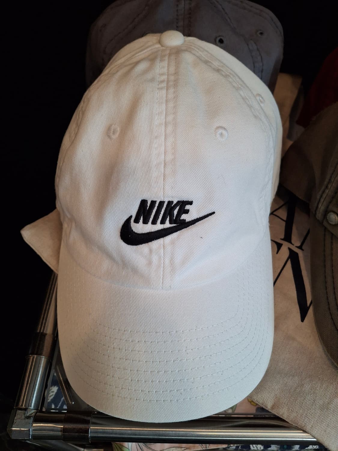 (마지막특가) 나이키 볼캡 화이트 상품이미지1