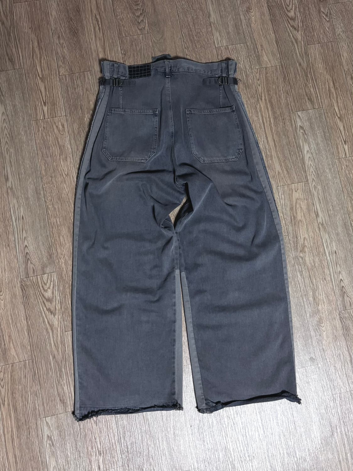 폴리테루 리빌드 고시마 데님 블루그레이 25ss 상품이미지3