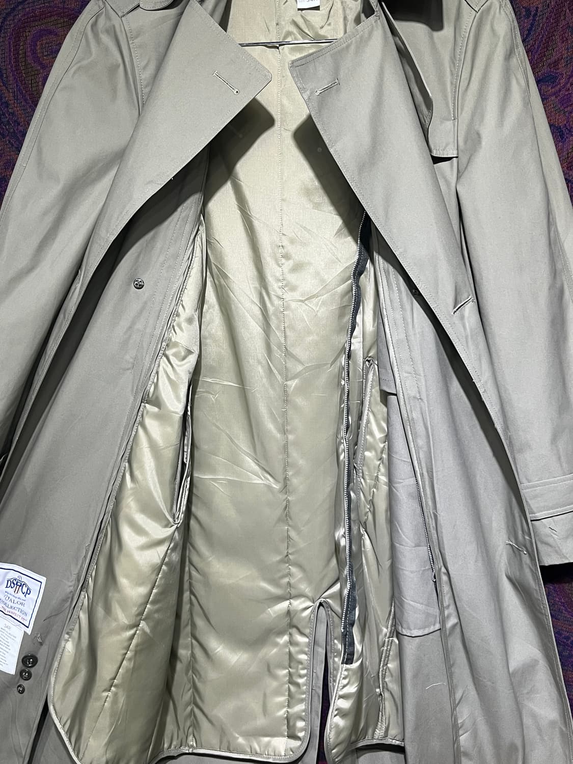 미해병대 4계절 트렌치 코트  상품이미지8