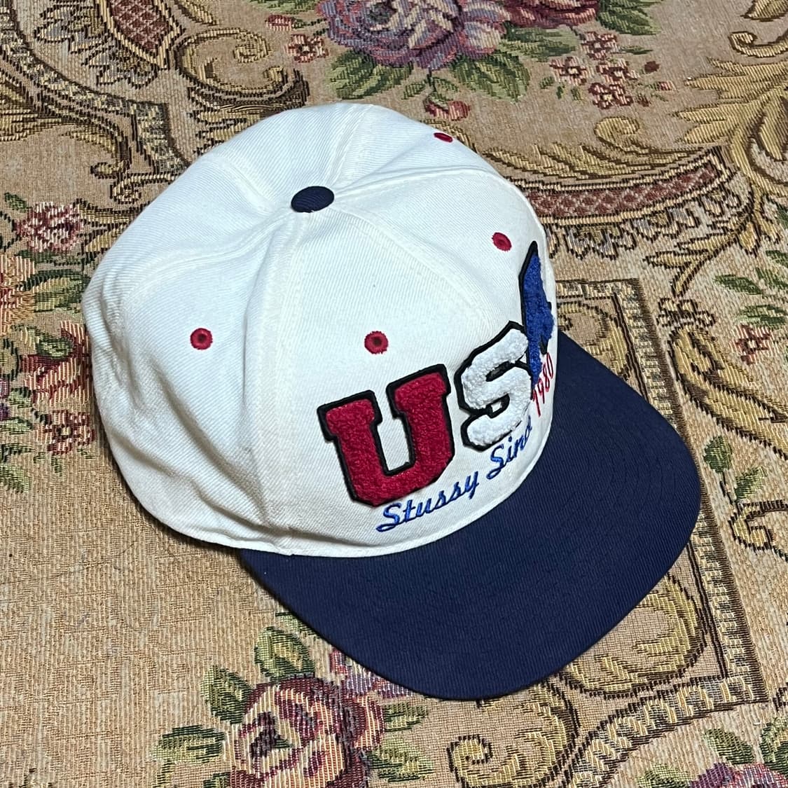 스투시 x 스타터 캠프캡 상품이미지2