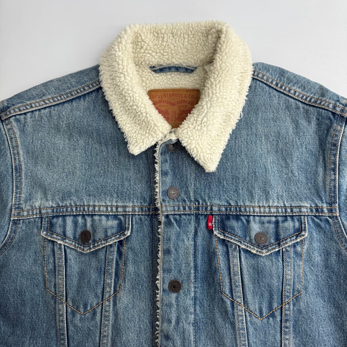 리바이스 쉐르파 자켓  상품이미지3