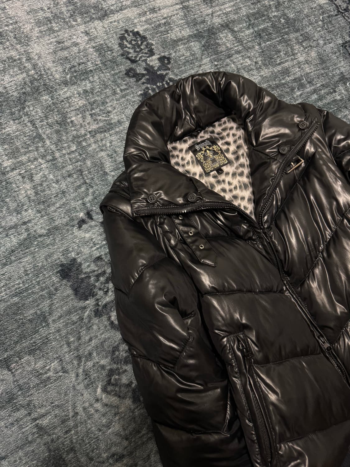 Spinash 00s archive gimmick down jacket 상품이미지2