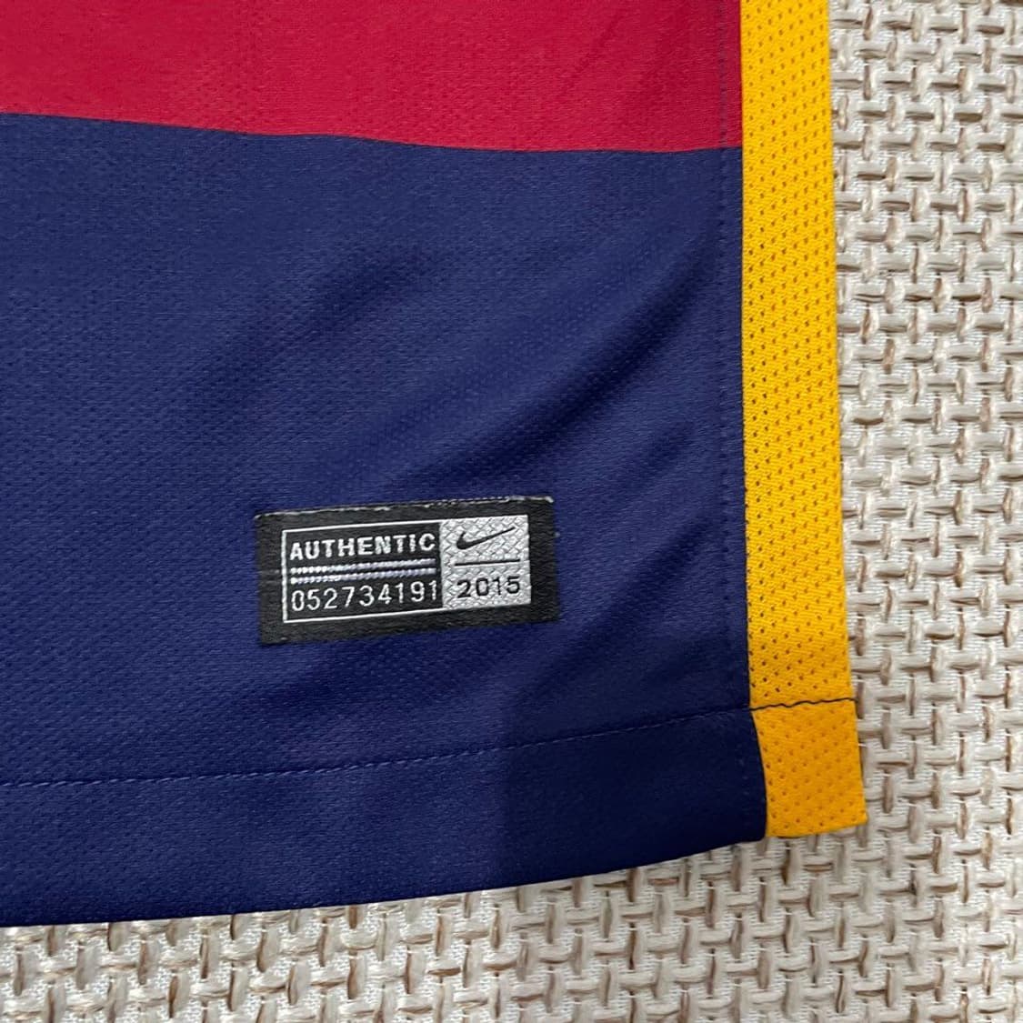 나이키 바르셀로나  15ㅡ16 시즌 유니폼 7172 상품이미지3