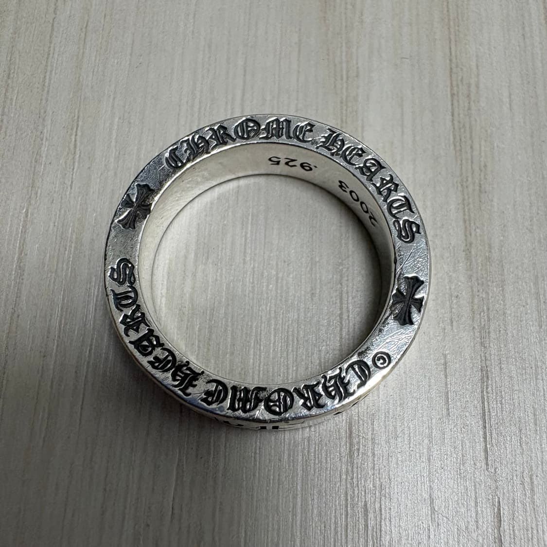 크롬하츠 포에버링 us9 상품이미지4