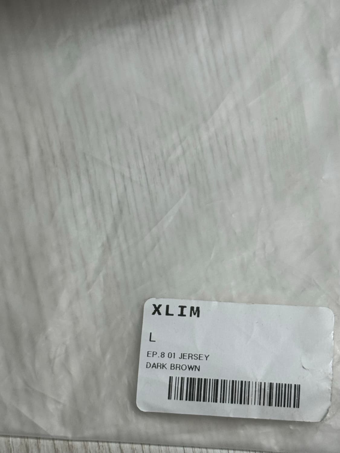 xlim ep.8 jersey dark brown L 상품이미지1