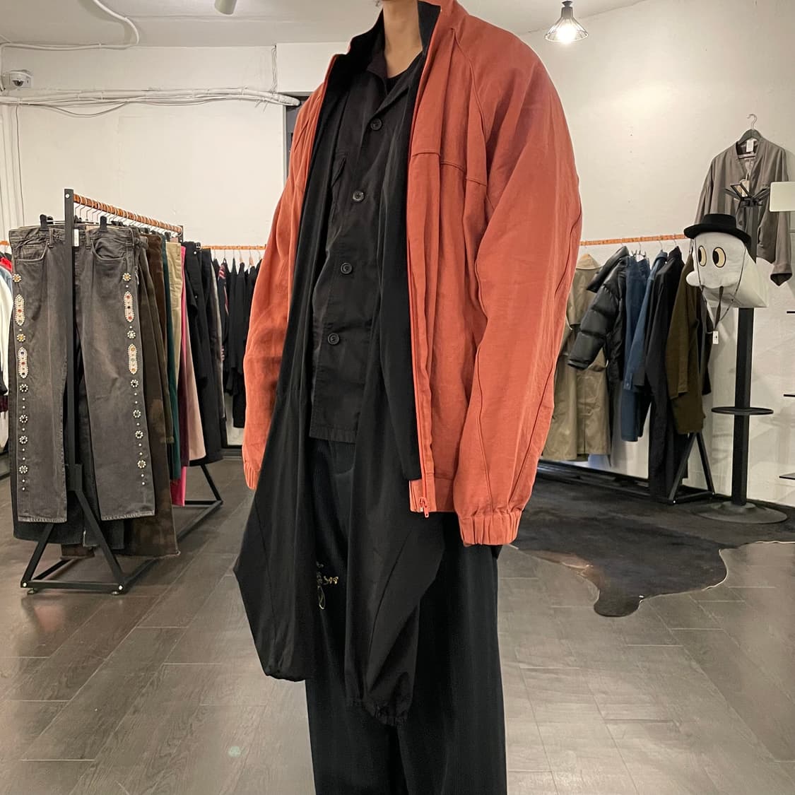 와이프로젝트 레이어드 자켓 상품이미지4