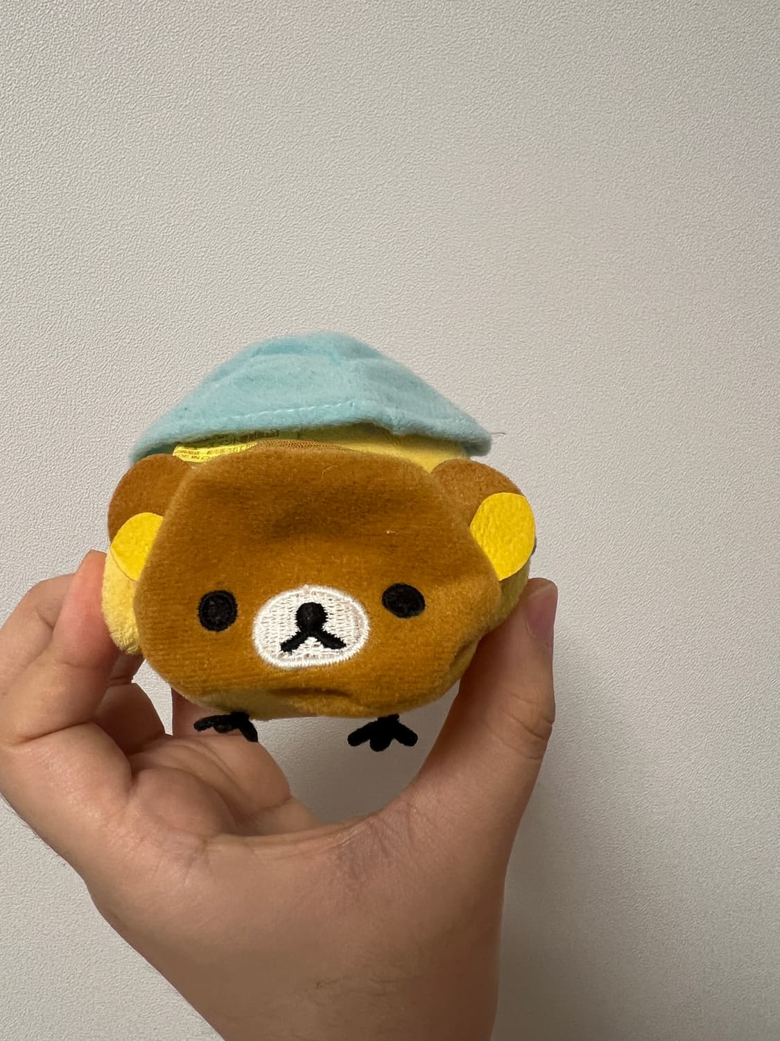 고전 리락쿠마 가방 든 키이로이토리 상품이미지3