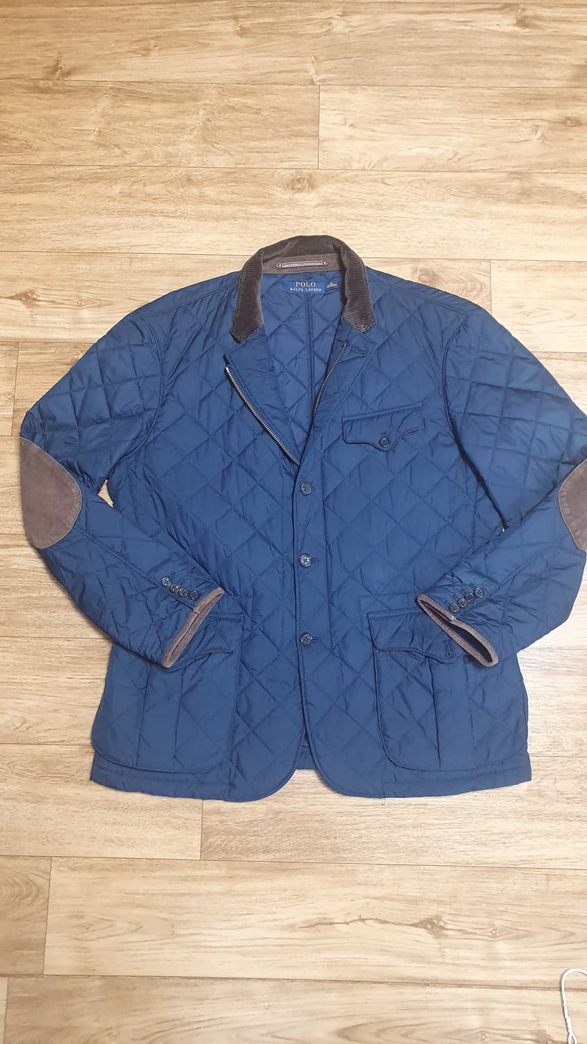 폴로 퀄팅 자켓 블레이저 상품이미지1