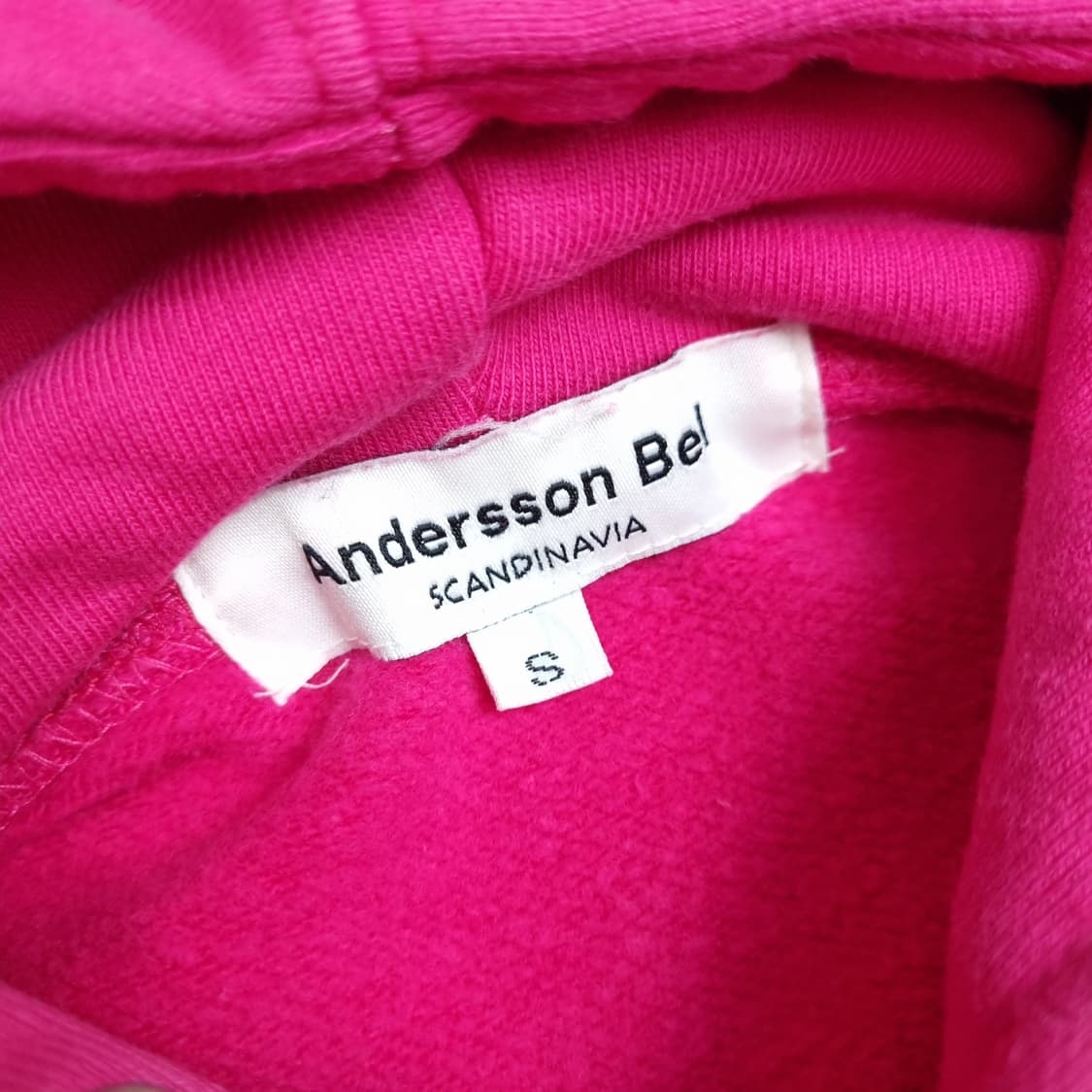 앤더슨벨 헤비 기모 후드티 S~M 무배 상품이미지5