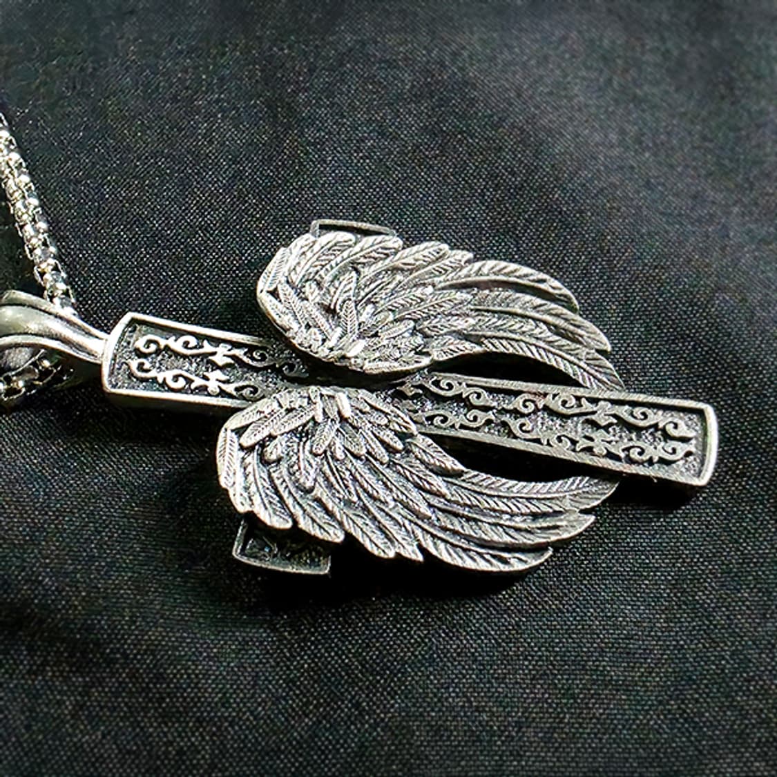 ✧ 𝕲𝖆𝖇𝖗𝖎𝖊𝖑 남자 목걸이 상품이미지2