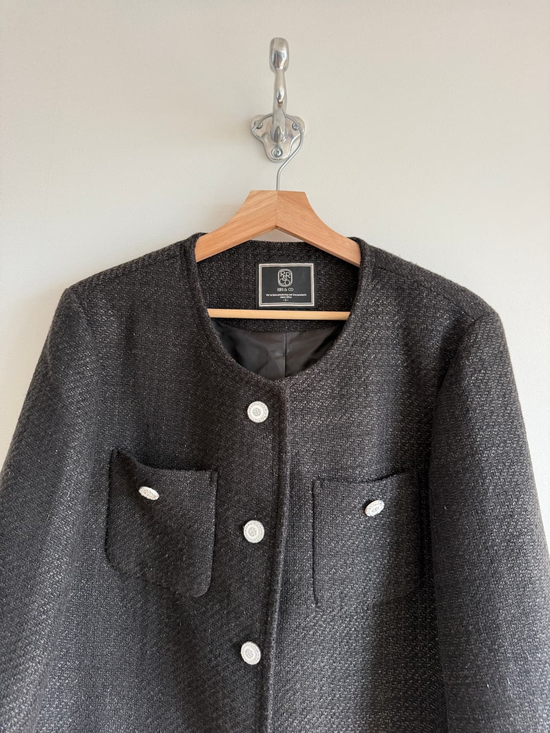 RIRI&CO 트위드 자켓 상품이미지2