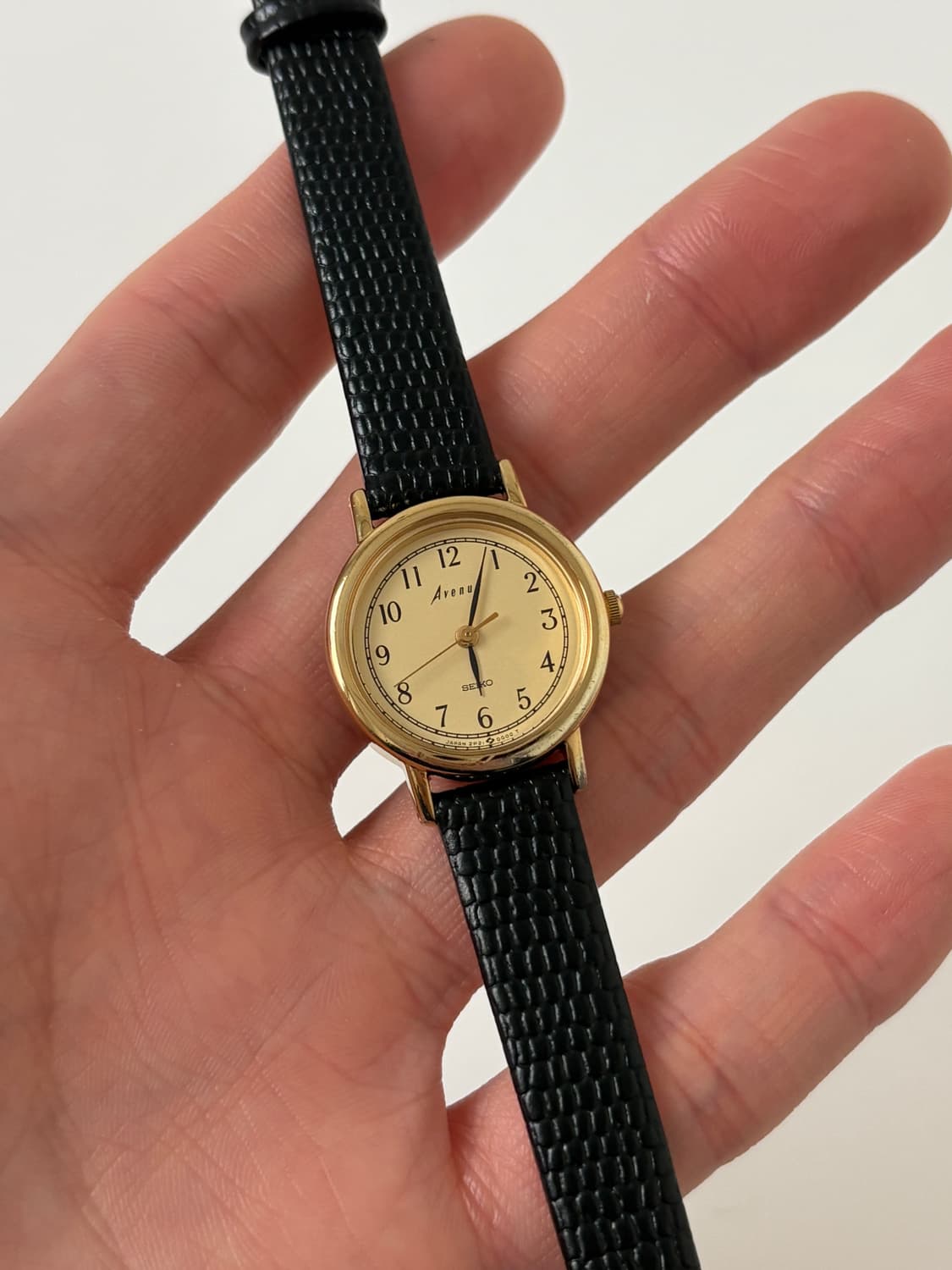 1990s Avenue Gold Ladies Quartz 상품이미지2