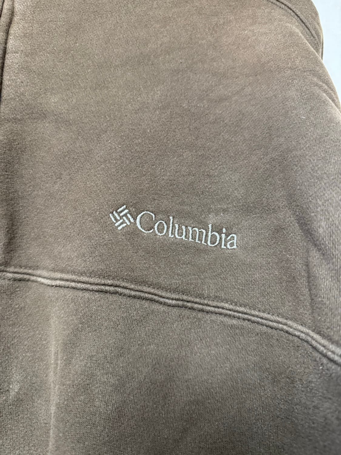 콜럼비아 90‘s 반집업 상품이미지2