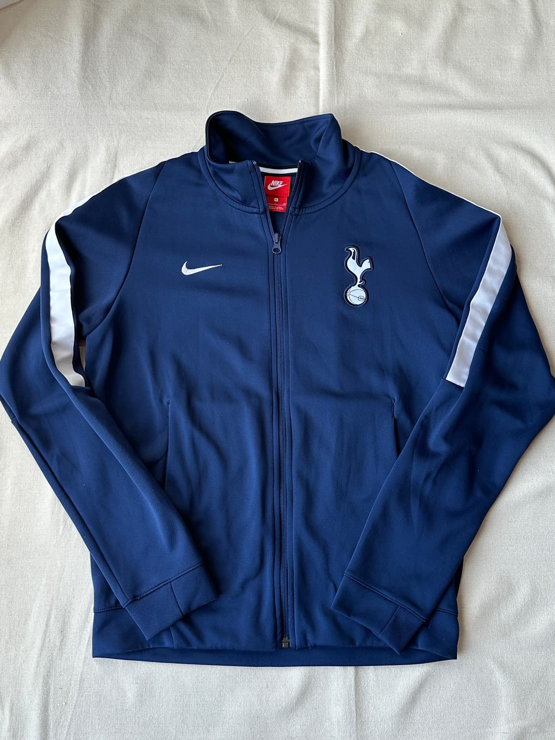 나이키 토트넘 홋스퍼 17-18 트랙탑 져지 S  상품이미지1