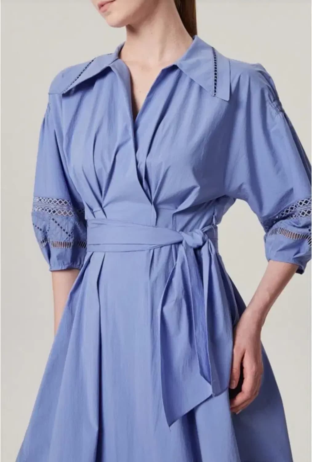 타임 색감 너무 예쁜 원피스  새상품 상품이미지3