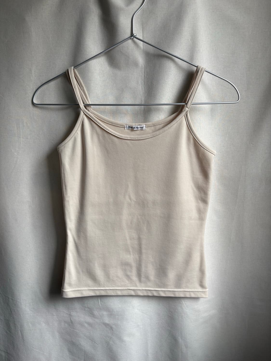 vintage double strap sleeveless top 상품이미지6