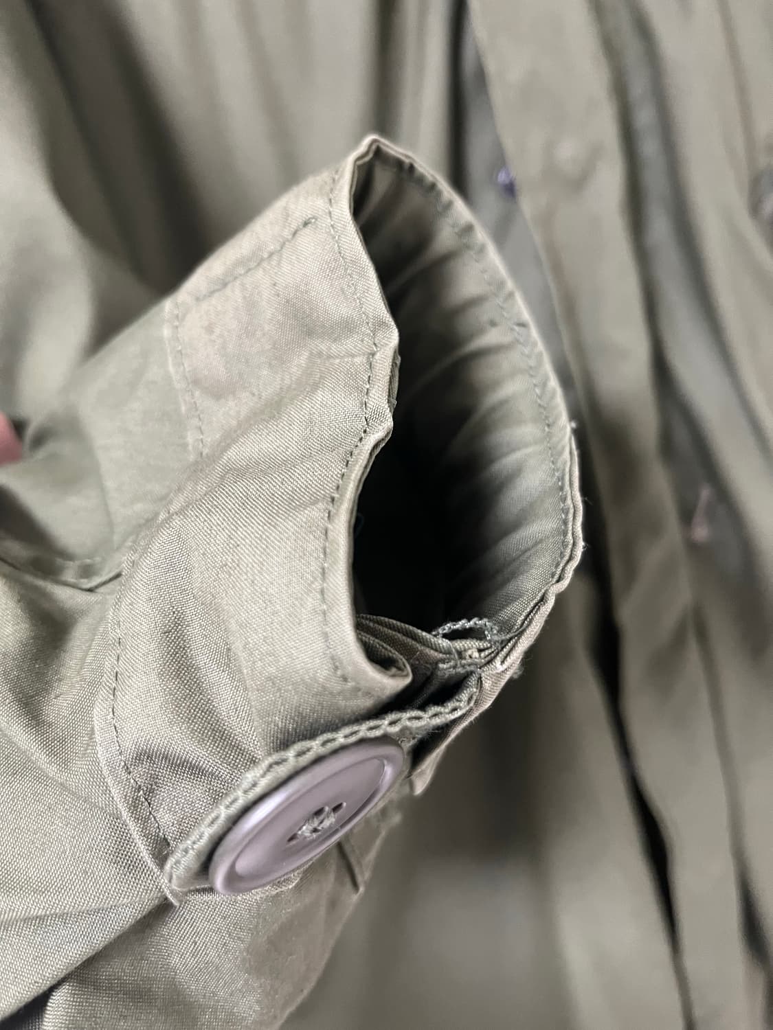 [S] 미군 OG 데드스탁 M65 피쉬테일 개파카 모즈코트 상품이미지3