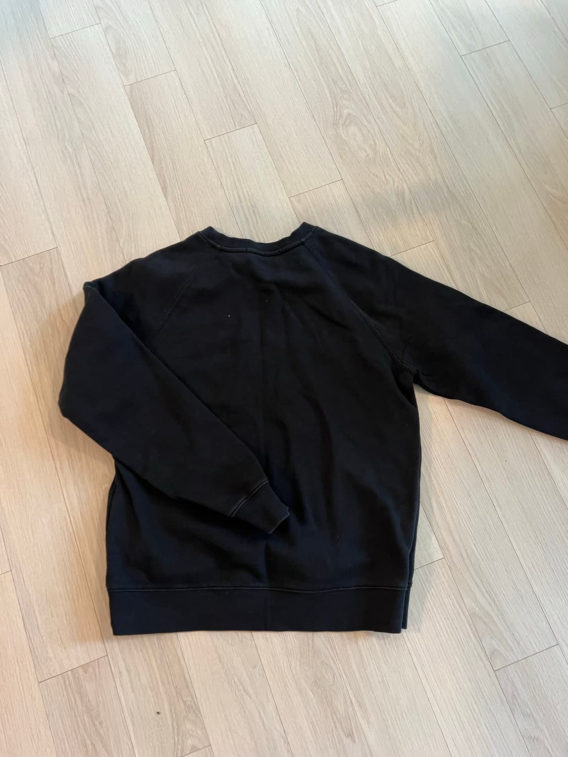 MSGM 블랙 맨투맨 L 상품이미지6