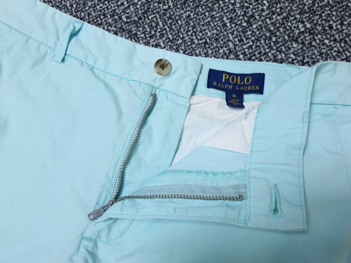 [무료배송][160]폴로 키즈 코튼 반바지 상품이미지5